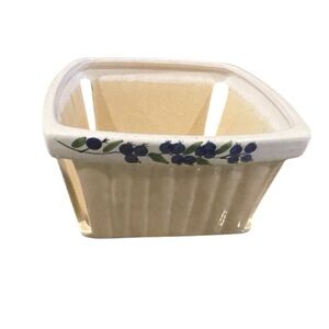 Ceramic Berry Basket